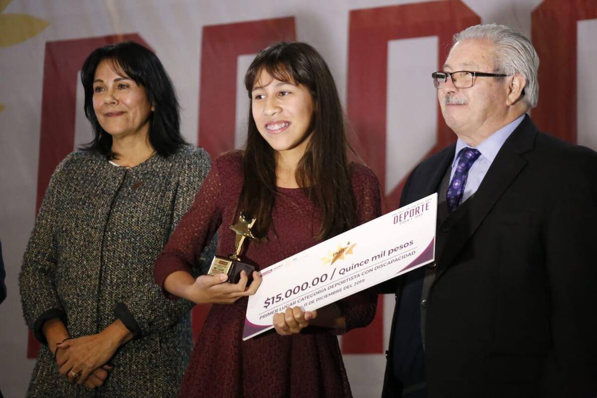Entrega el Imdet Premio Municipal del Deporte