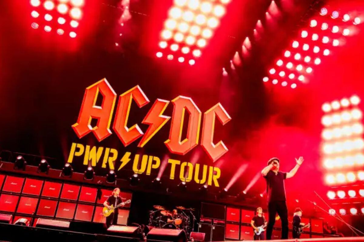 Precios oficiales y detalles de la venta para AC/DC en el Estadio GNP ...