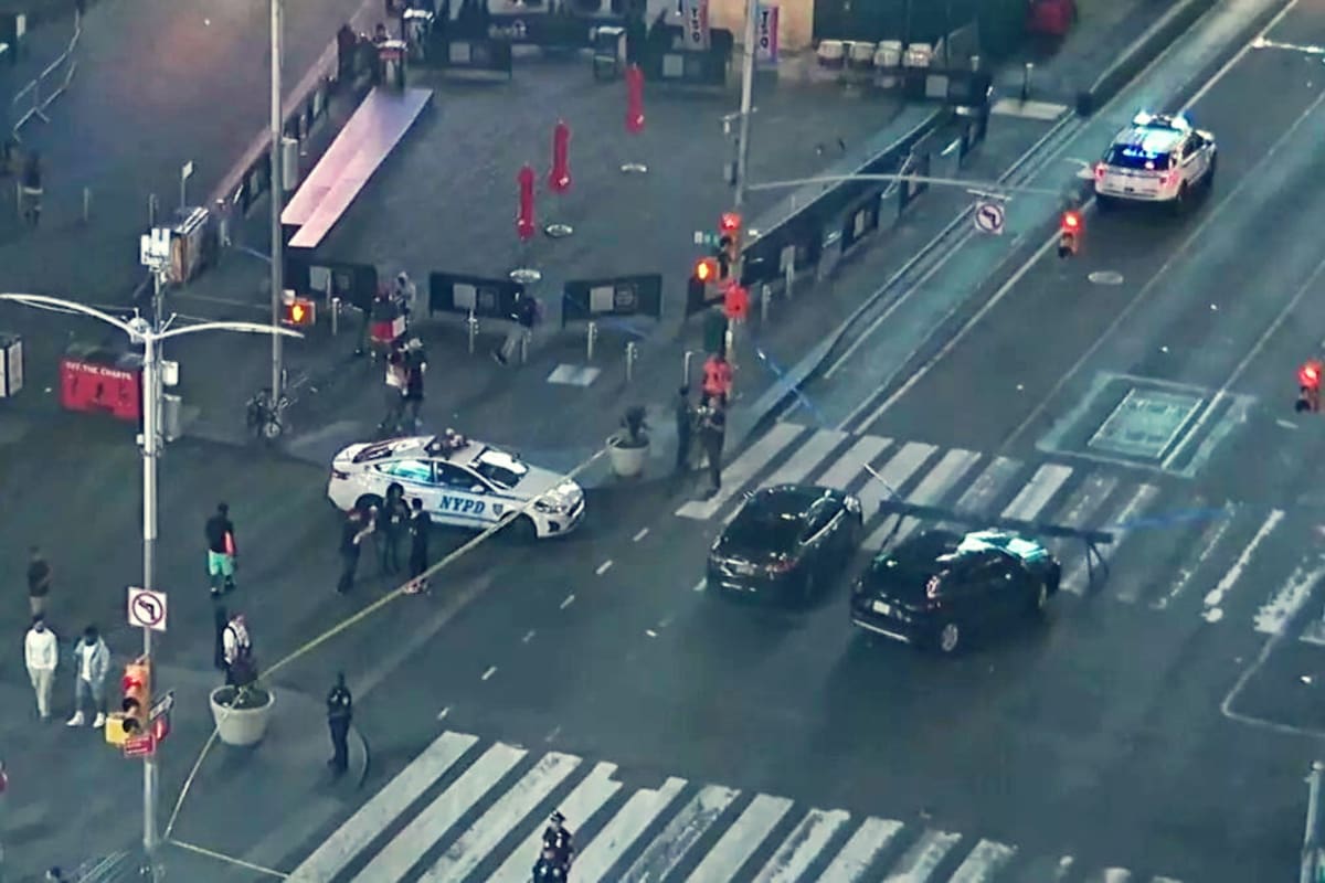 Reportan tiroteo en Times Square en plena madrugada: hay 3 heridos y un detenido