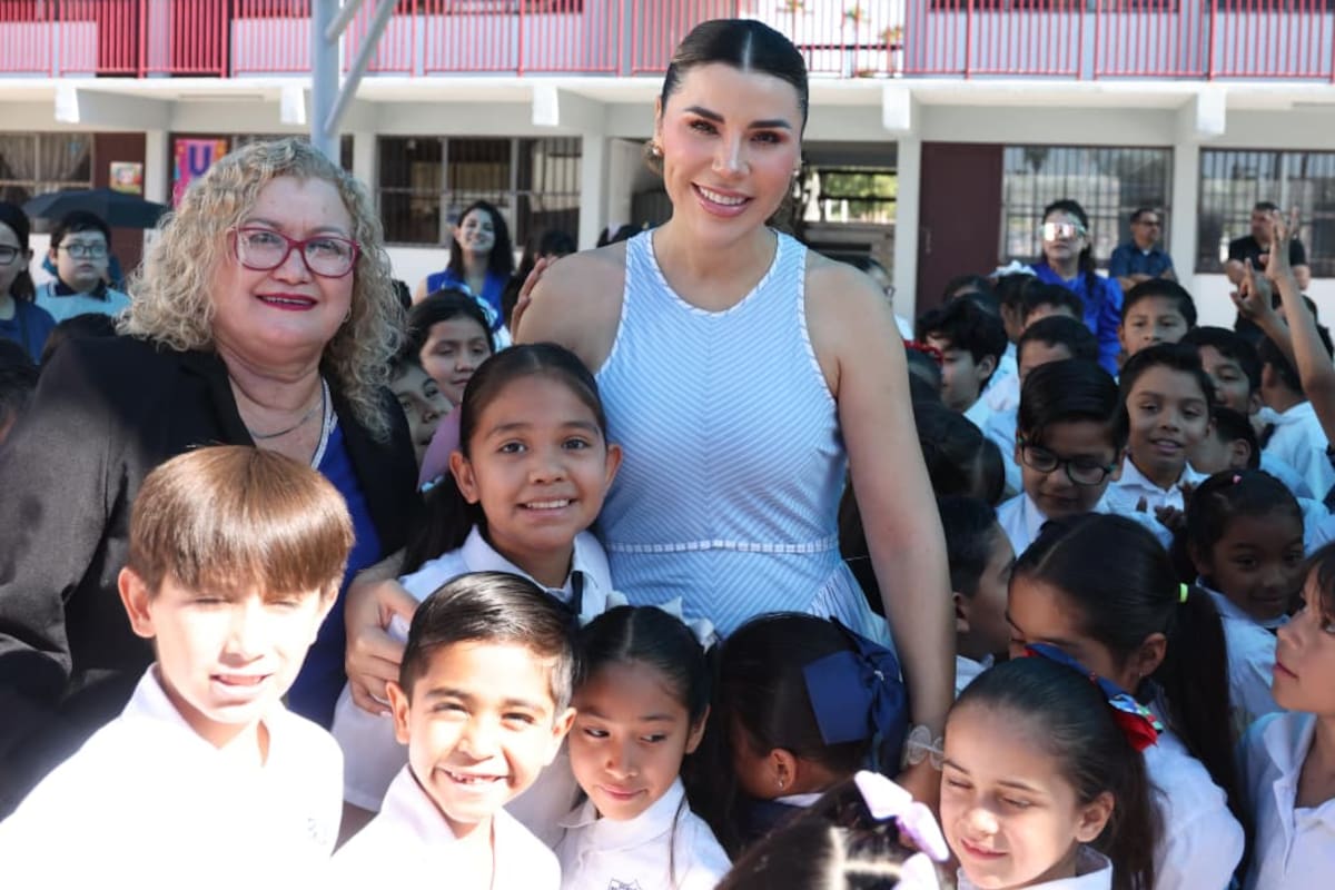 Avanza Baja California con el mayor impulso educativo de su historia con gobernadora Marina del Pilar
