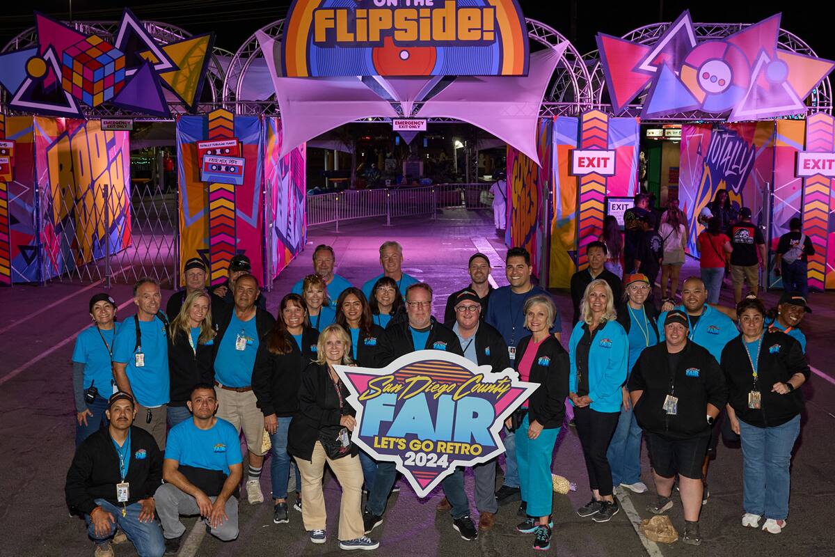 Más de 800 mil personas asistieron a la Feria del Condado de San Diego 2024