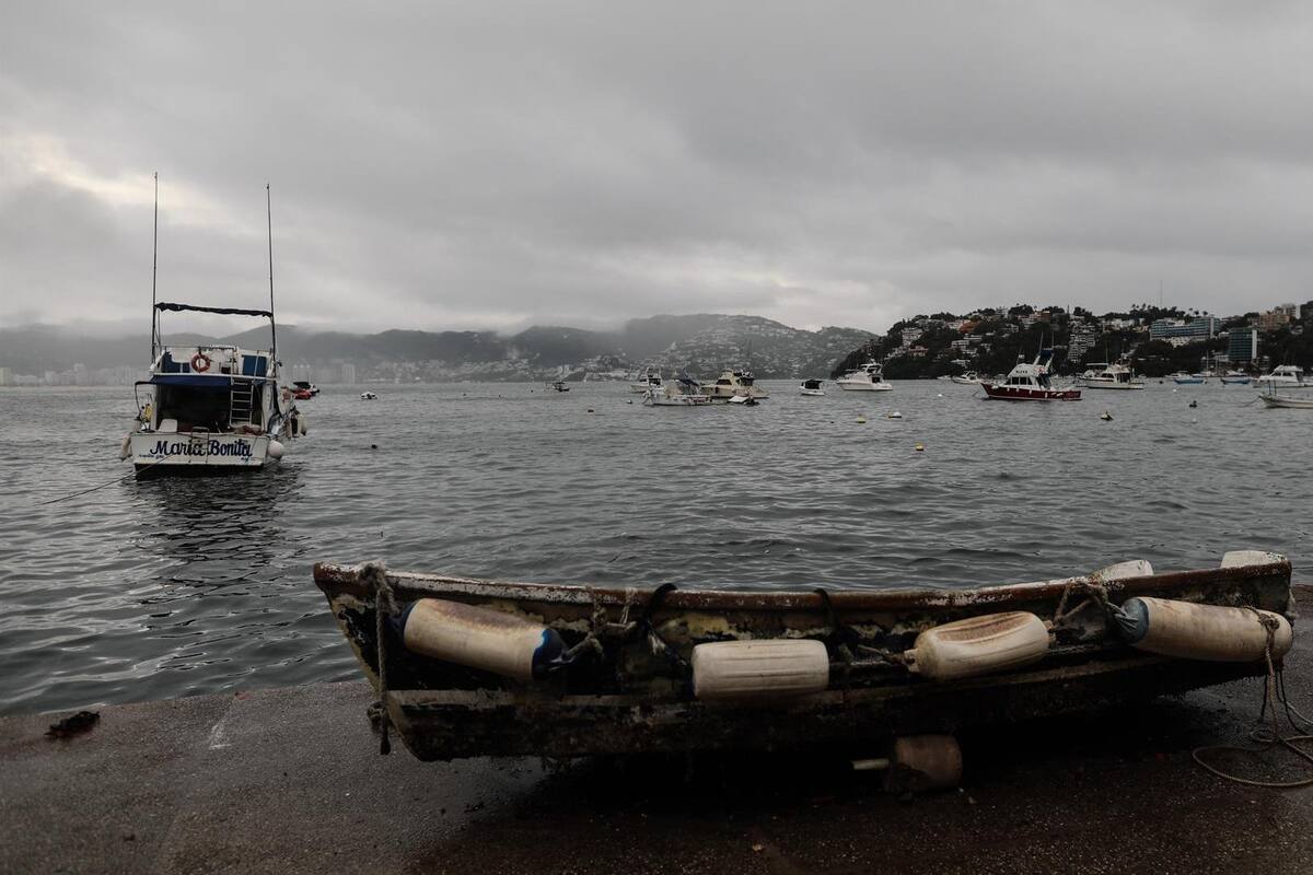 México: Zona de inestabilidad en Pacífico lleva a 80% el potencial ciclónico