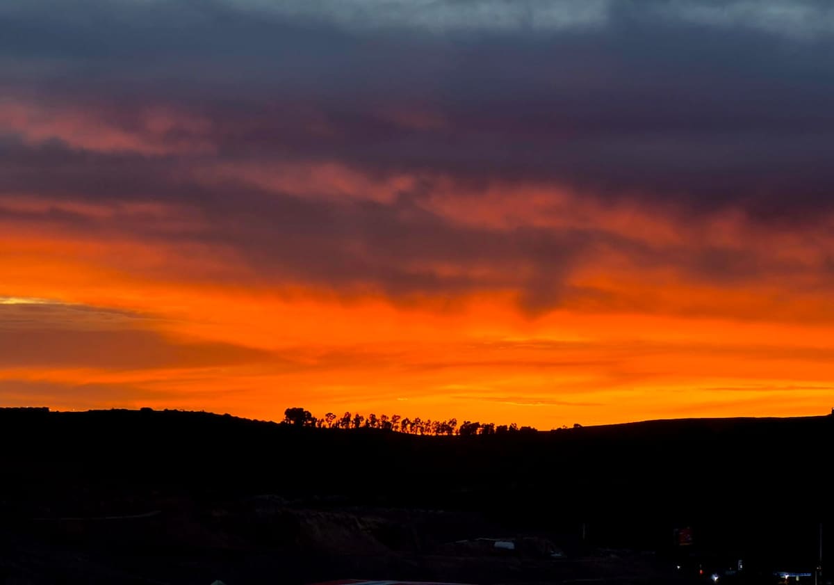 La ciudad de Tijuana registró este jueves temperaturas elevadas para la temporada invernal, con un ambiente caluroso desde las primeras horas del día. Foto: Sergio Ortiz