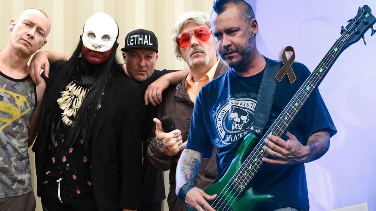 El mundo del rock despide a Sam Rivers, bajista de Limp Bizkit fallecido a los 48 años. / Foto: Especial