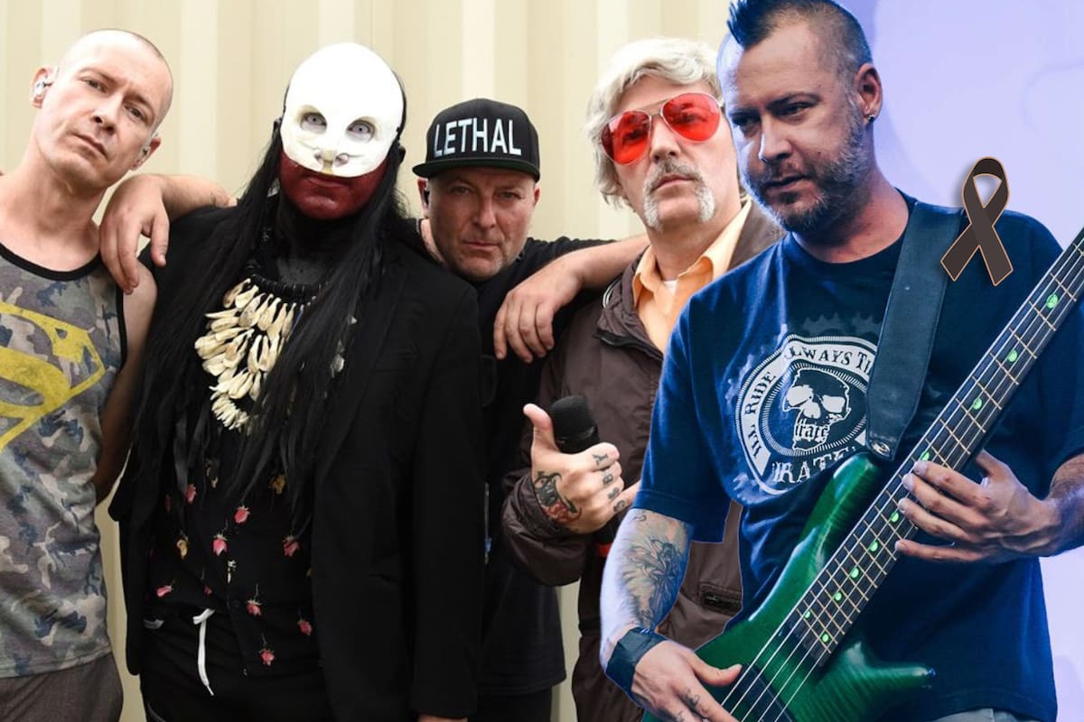 Muere Sam Rivers, bajista de la icónica banda Limp Bizkit, a los 48 años