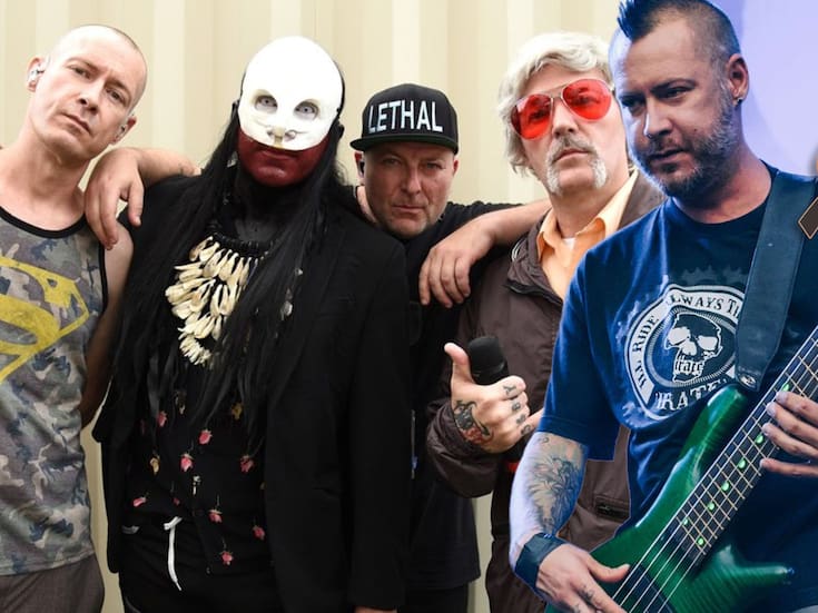Muere Sam Rivers, bajista de la icónica banda Limp Bizkit, a los 48 años