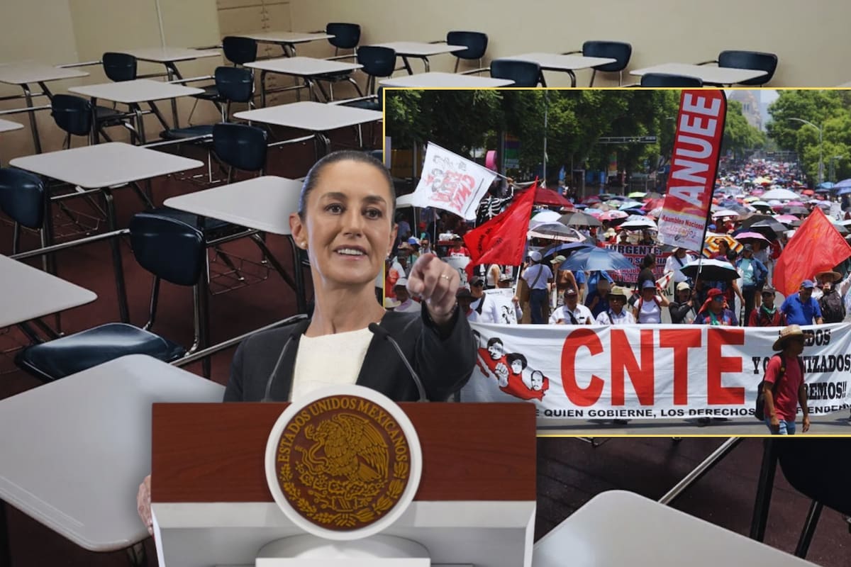 Paro de la CNTE deja sin clases a más de 400 mil estudiantes en todo México y expertos advierten sobre el impacto en el aprendizaje y el rezago educativo