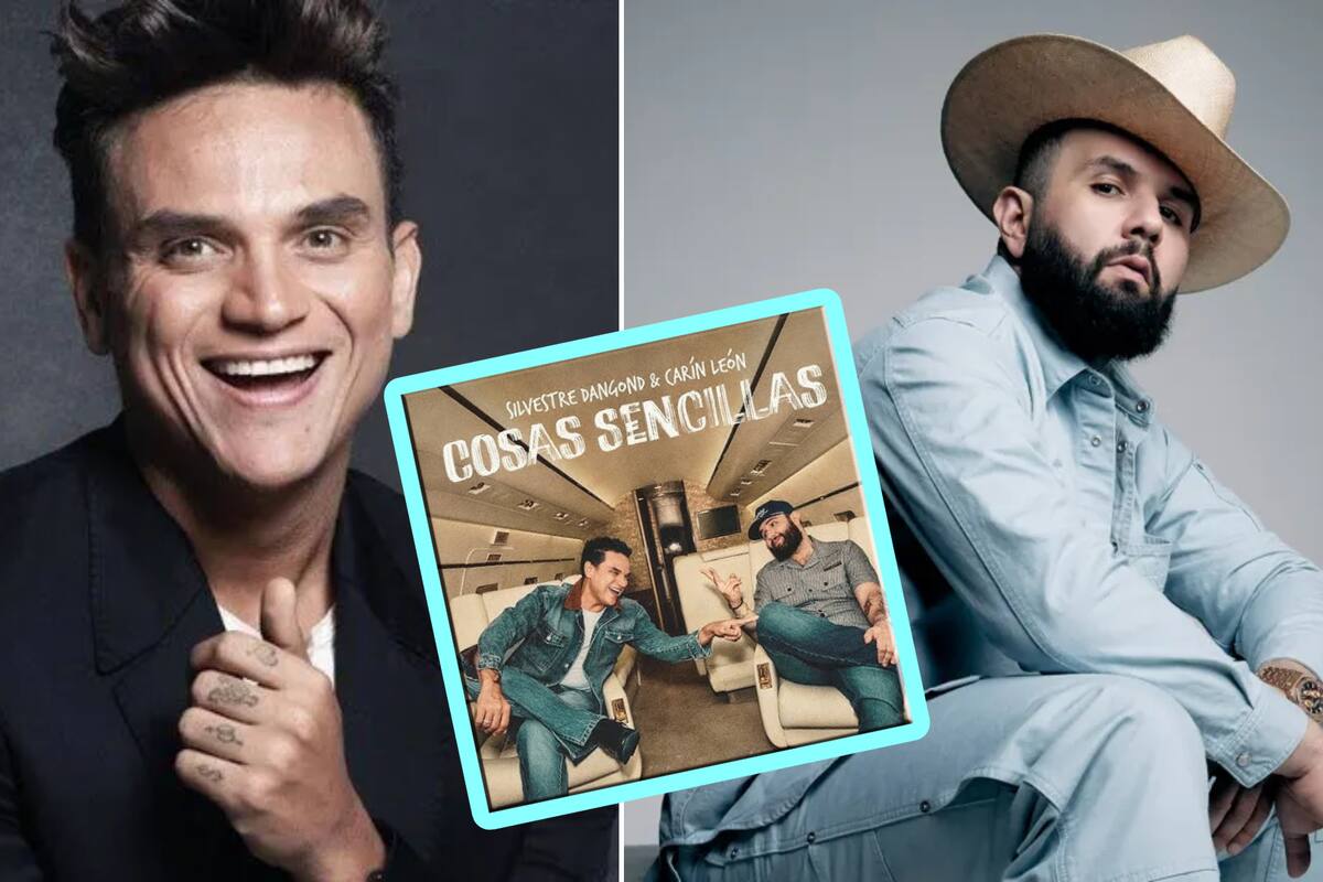 Silvestre Dangond y Carín León unen sus voces en “Cosas sencillas”