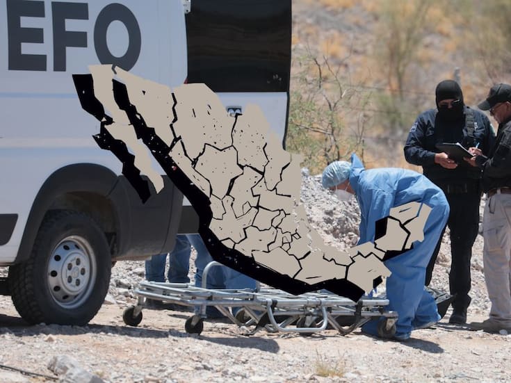 México registra la cifra más baja de homicidios durante el sexenio de Sheinbaum, con 37 en un día