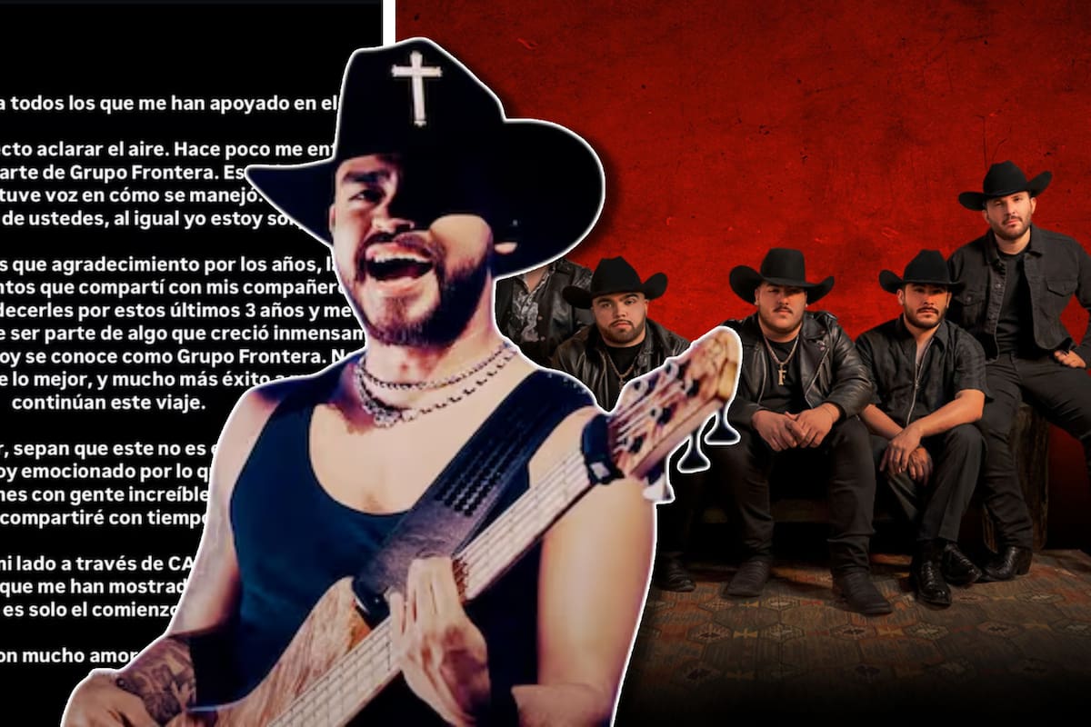 Así reaccionaron los fans de Grupo Frontera tras “correr sin razón” a Brian Ortega de la agrupación