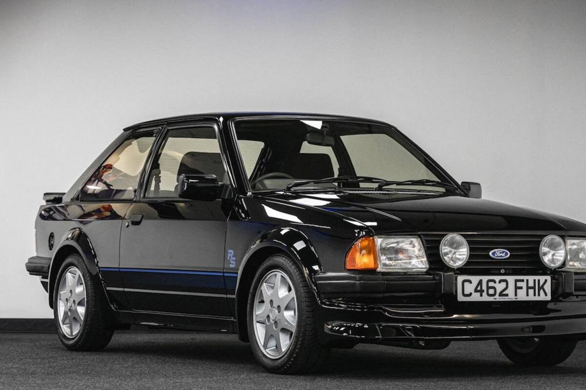 Subastan Ford Escort único de la princesa Diana
