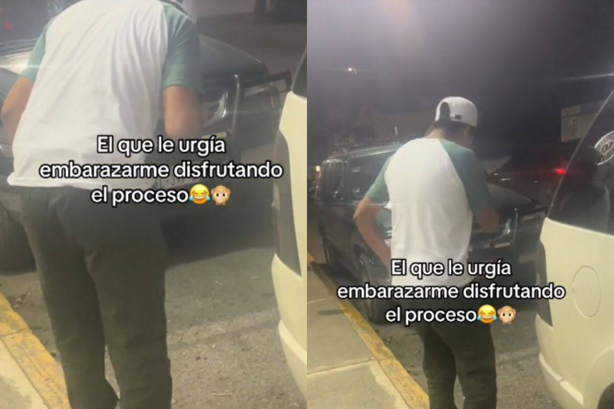 Hombre sufre los síntomas del embarazo de su pareja y se vuelve viral
