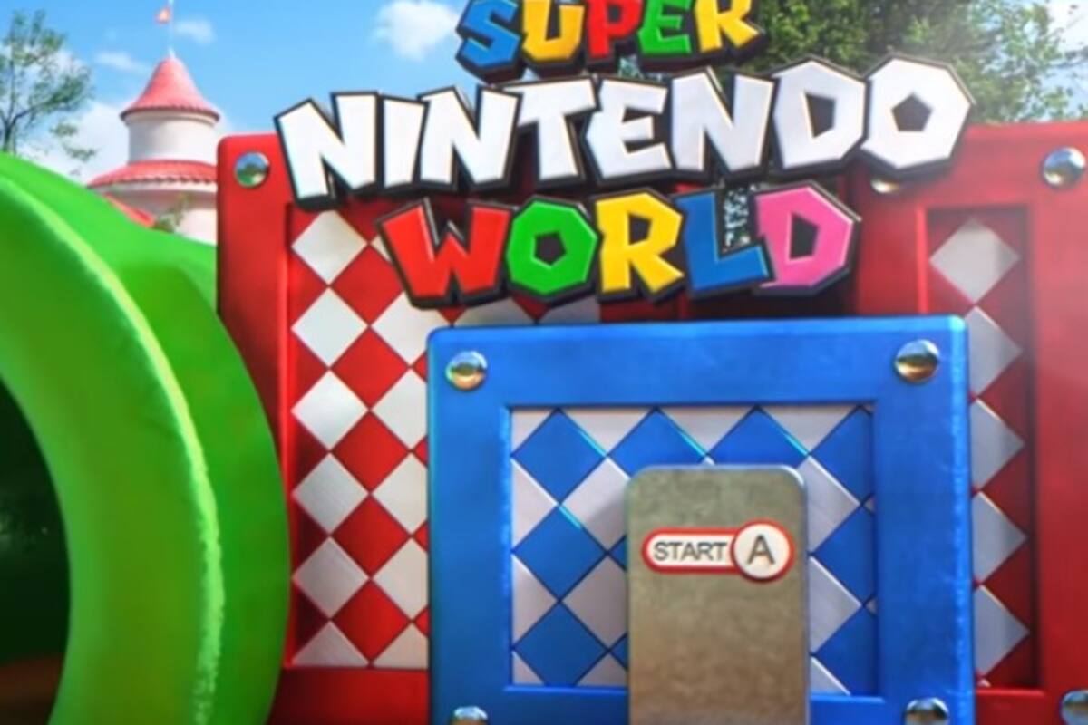 Filtran imágenes del nuevo parque Super Nintendo World