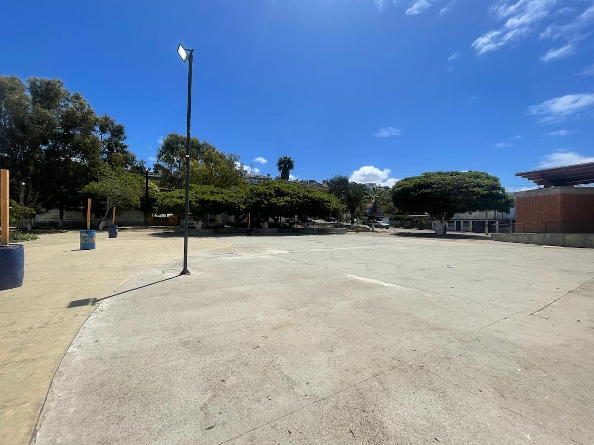 La Sedatu destinará más recursos para reparar fallas en el parque José Cruz Navarro. Foto: Carmen Gutiérrez