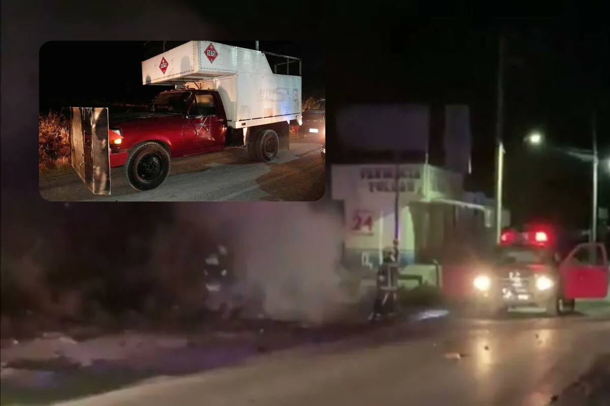 Explosión de coches bomba en Tula eran para rescatar líder “huachicolero” de Pueblos Unidos