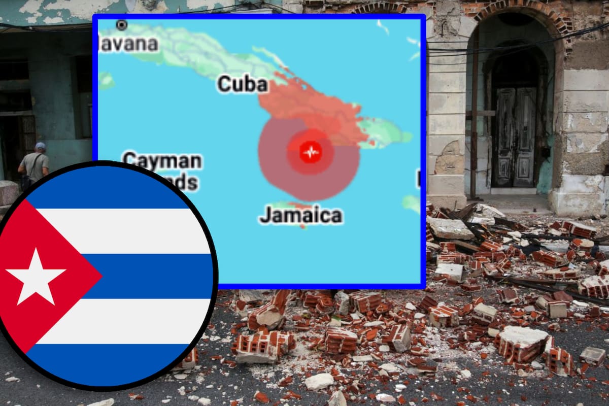 Terremoto de 6.8 sacude a Cuba tras semanas de huracanes y apagones