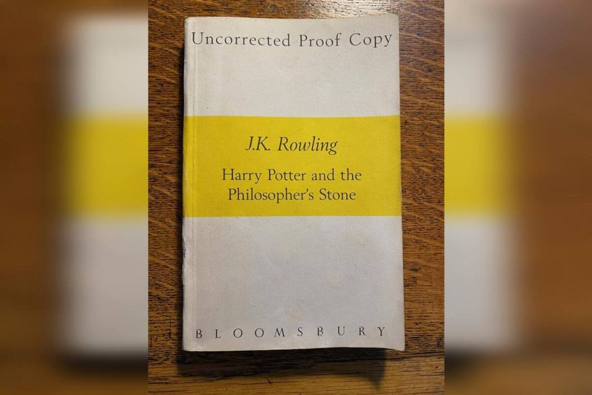 Este libro de Harry Potter costó 50 centavos y ahora se vende en más de 13 mil dólares