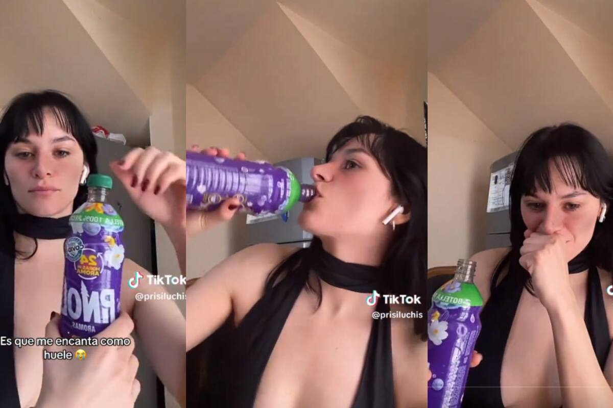 VIDEO: mujer toma un trago de pinol y le llueven críticas en redes sociales