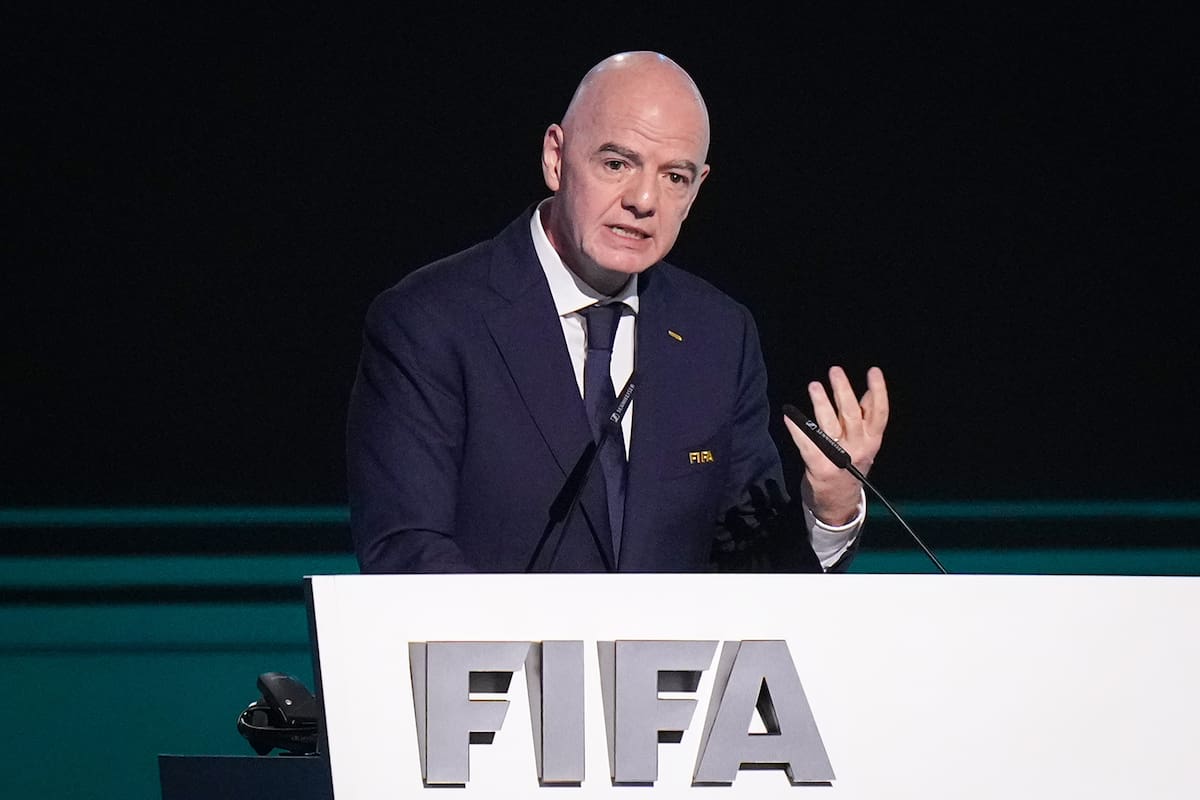 UEFA prepara un candidato para quitar a Gianni Infantino de la presidencia de la FIFA en 2027