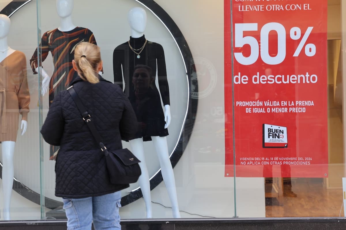 Hermosillo: Superan meta del Buen Fin con ventas de 2 mil 500 millones de pesos