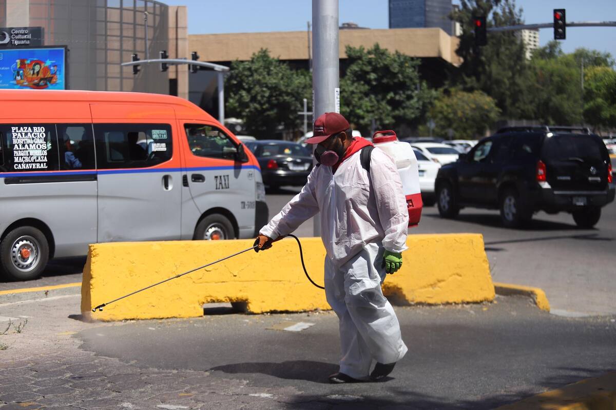Registran en BC 250 nuevos casos de coronavirus