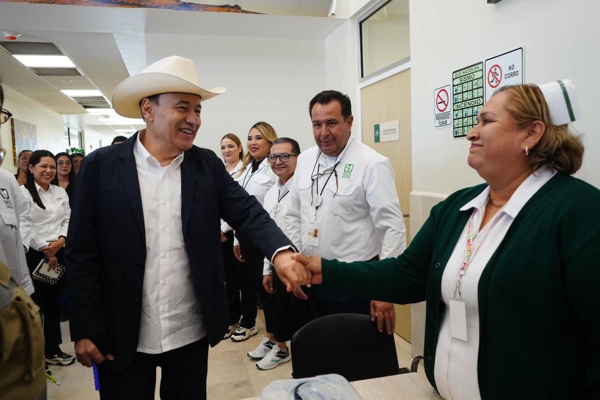 Se cumple a sonorenses con 6 nuevos hospitales de primer nivel: gobernador Durazo