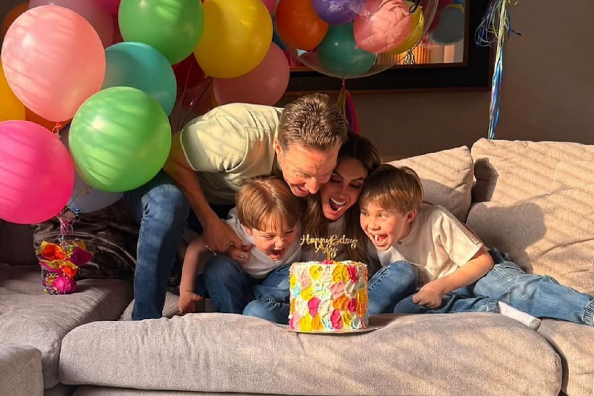 Manuel Velasco celebra a Anahí con emotivo mensaje en su cumpleaños