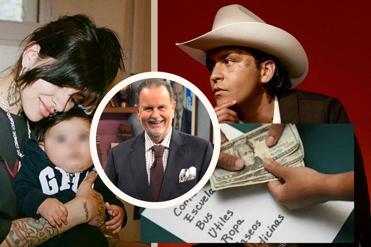 Raúl de Molina asegura tener pruebas de que a Christian Nodal no le alcanza para la pensión de su hija, tras las declaraciones de Cazzu