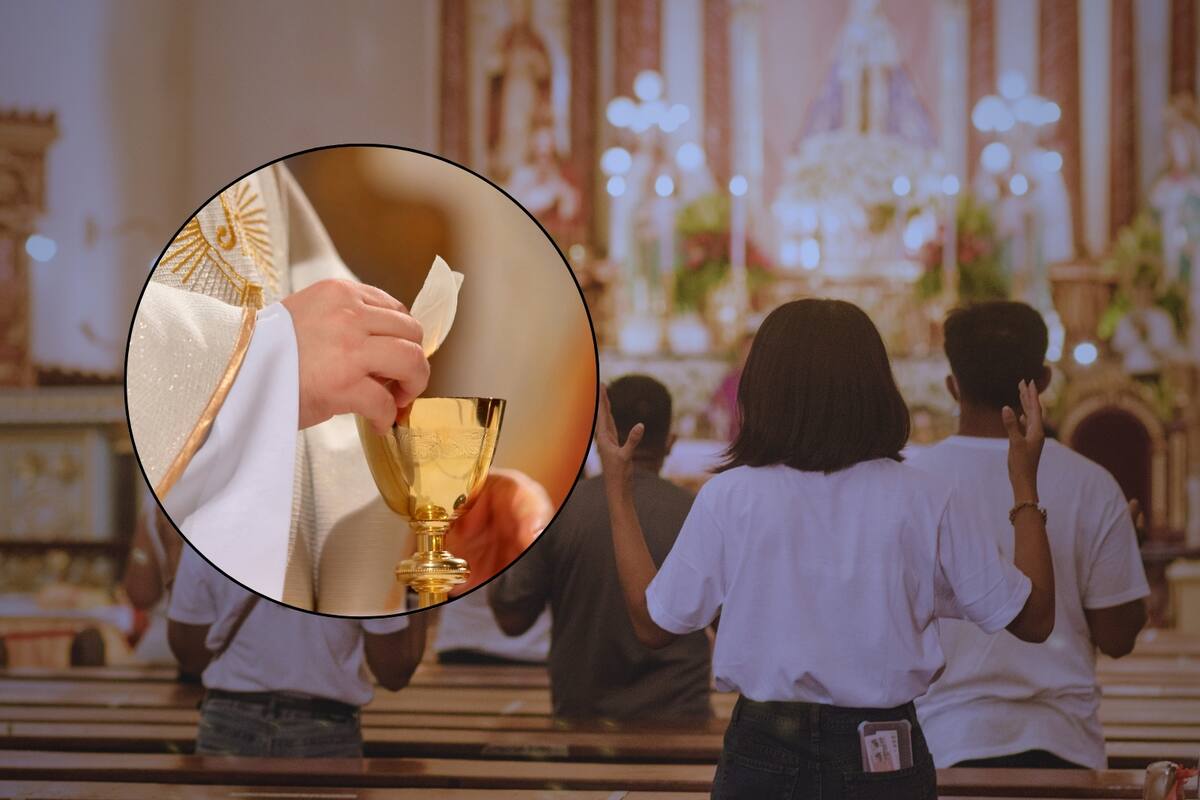 Ir a misa regularmente podría estar ayudando a mejorar tu salud mental y física, según expertos en medicina y psicología