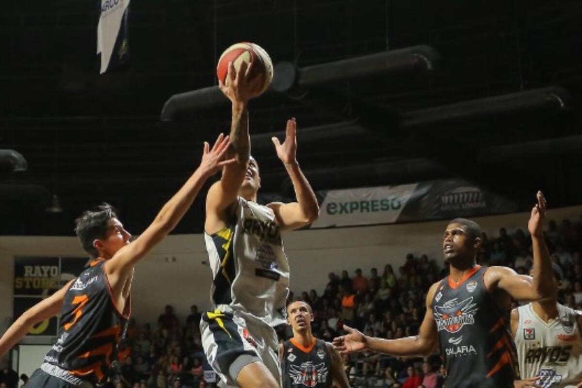 Ganan Rayos el primero de la final