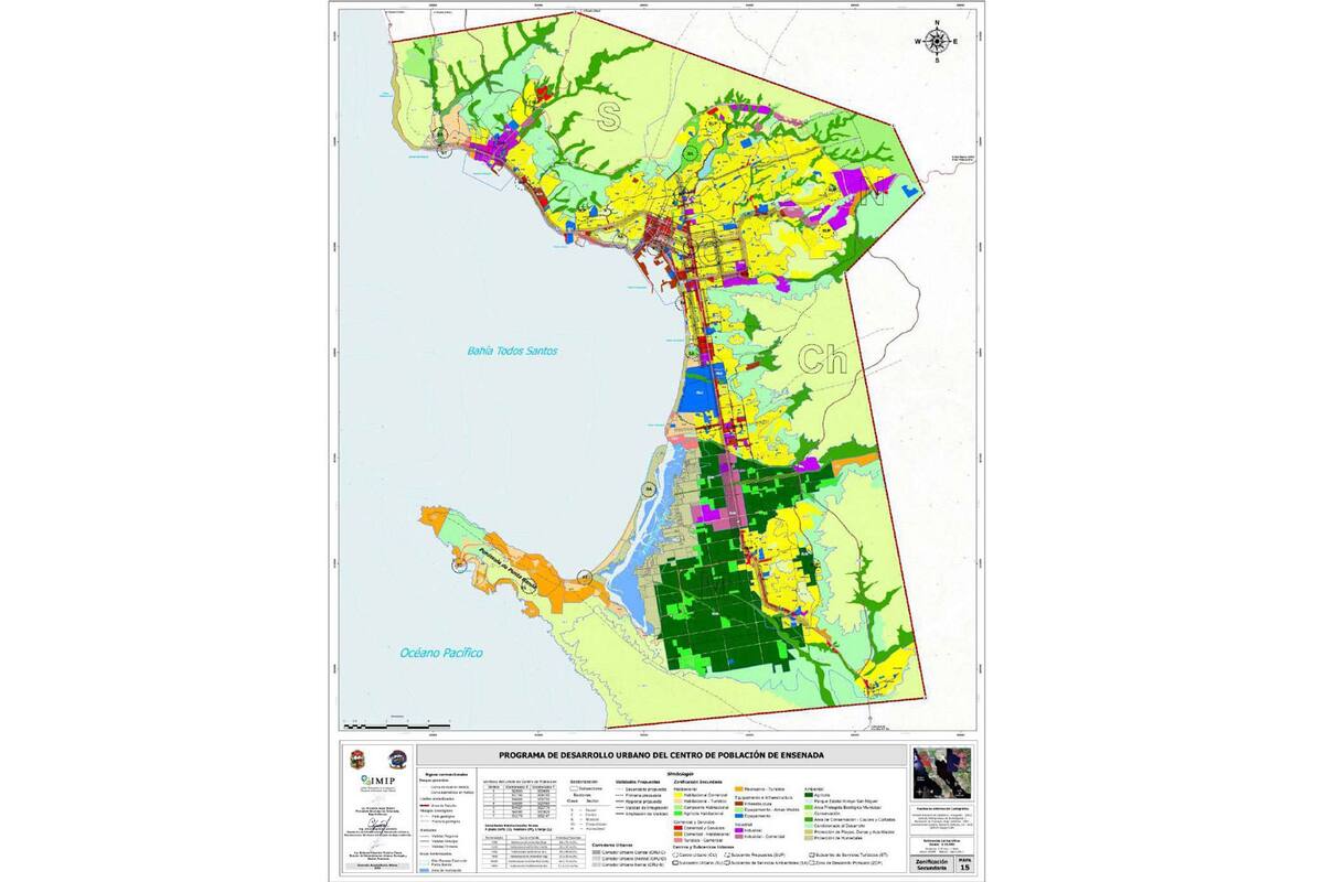 IP celebra publicación del Pducp que define usos de suelo