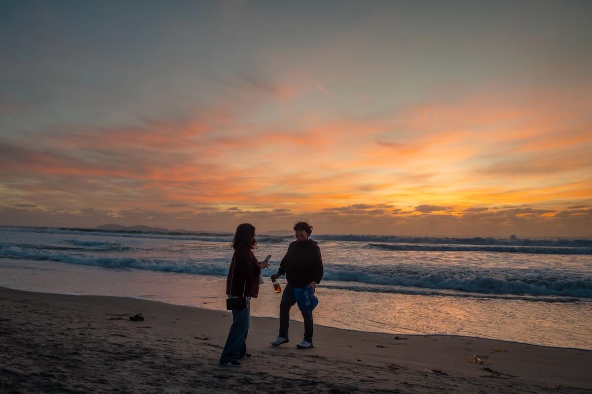 Amor frente al mar: así se vivió el 14 de febrero en Playas de Tijuana