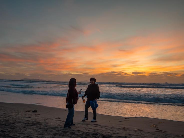 Amor frente al mar: así se vivió el 14 de febrero en Playas de Tijuana