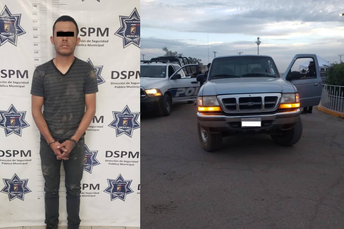 Frustran robo de un pickup en la Carranza