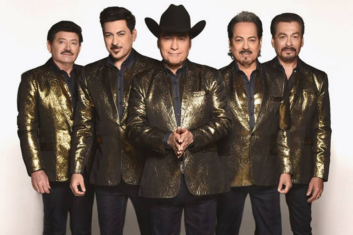 Los Tigres del Norte darán show en CDMX en septiembre