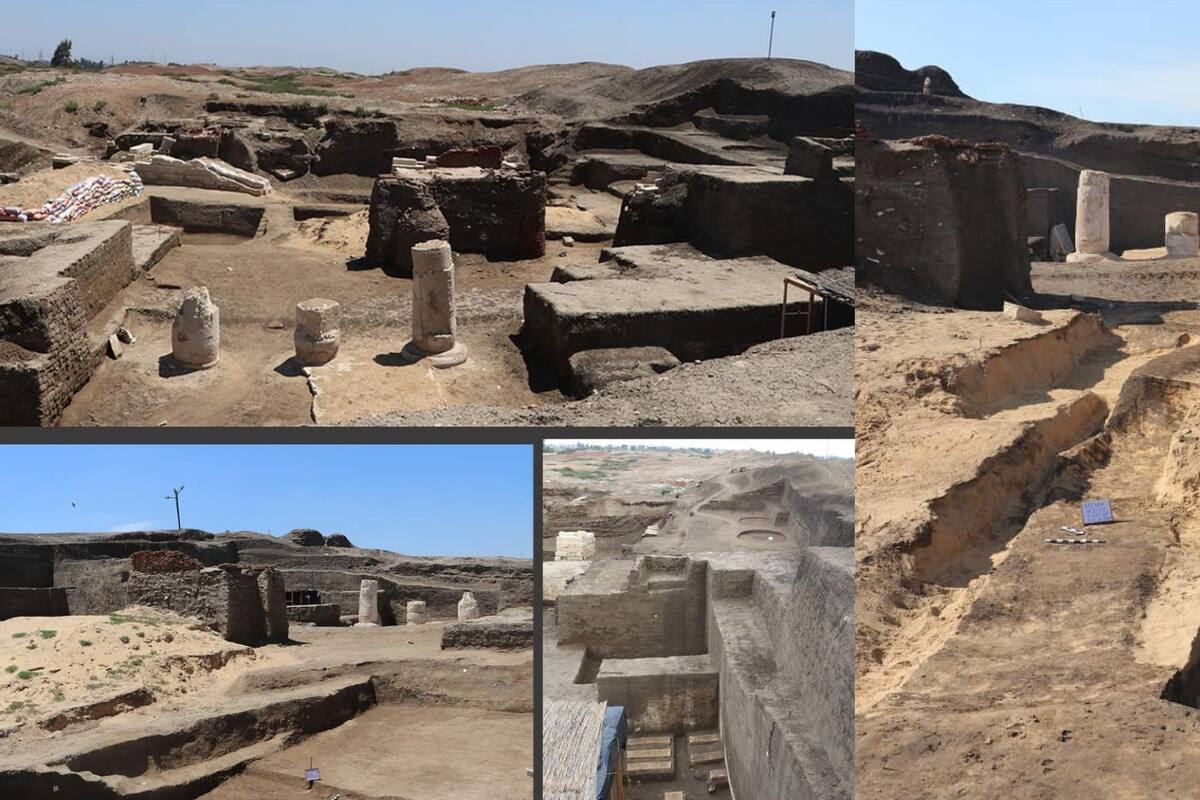 Encuentran las ruinas de un observatorio astronómico de más de 2,500 años en Egipto