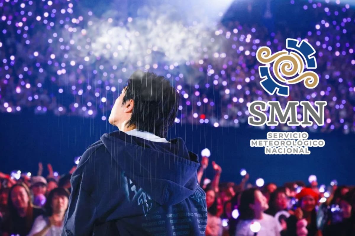 ¿Lloverá durante el primer concierto de BTS en el Estadio GNP Seguros? Esto dice el pronóstico del SMN para hoy 7 de mayo en CDMX