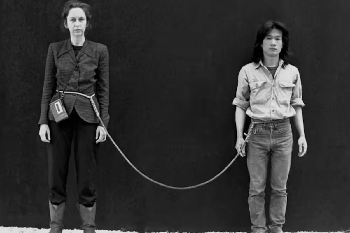 La obra de arte que obligó a dos artistas a vivir atados durante un año