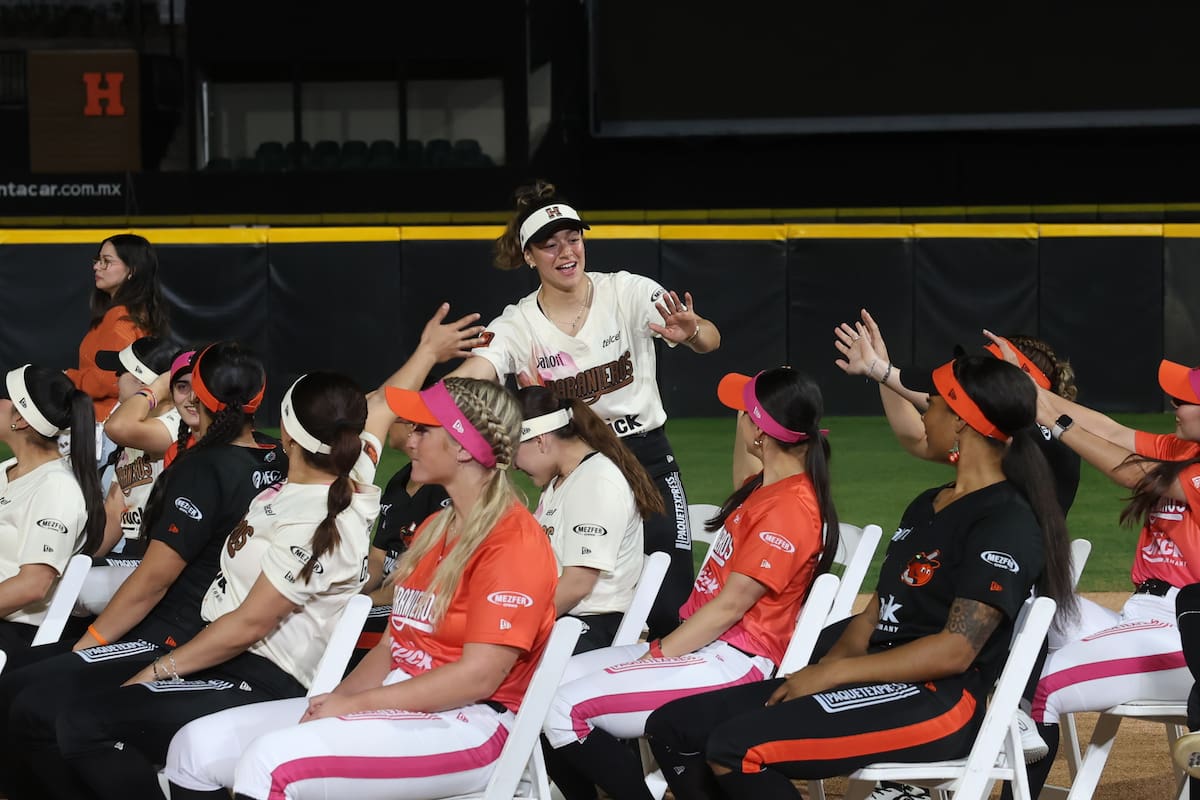 Naranjeros Femenil. (Foto: Archivo GH)