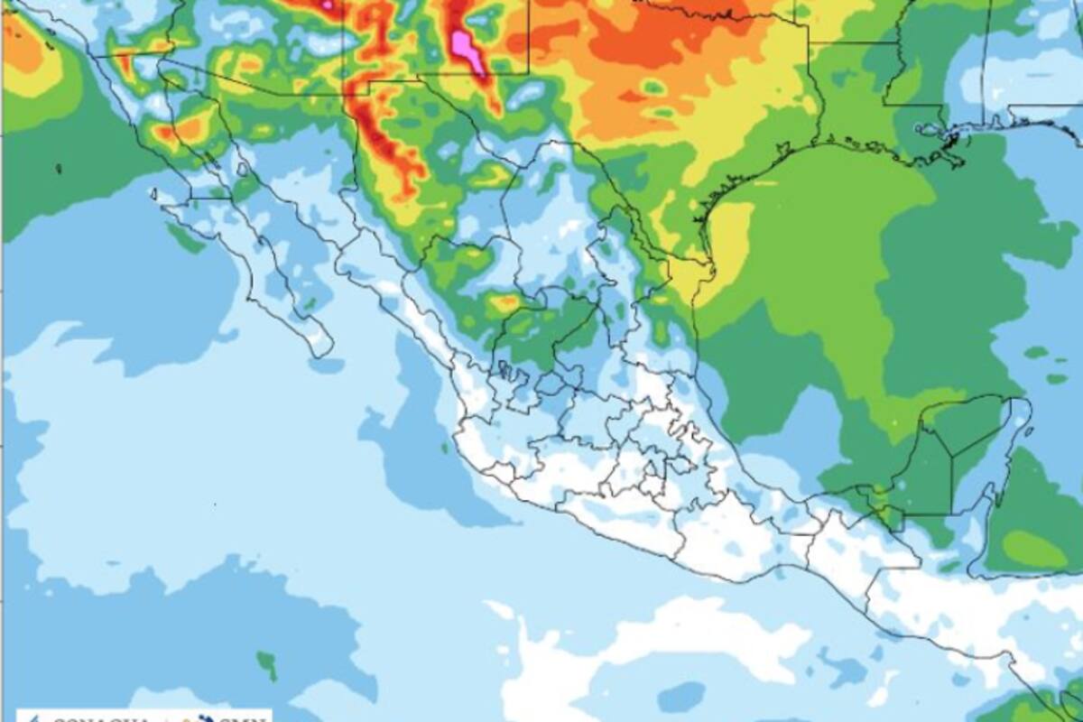 Clima en México: ¡No guarde las chamarras! Nuevo frente frío se aproxima al Noroeste del País