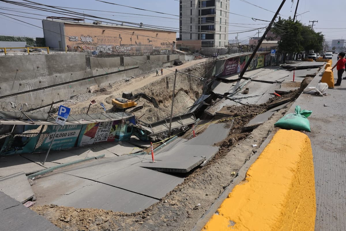 Seguirán las investigaciones para determinar la causa real del incidente. Foto: Sergio Ortiz