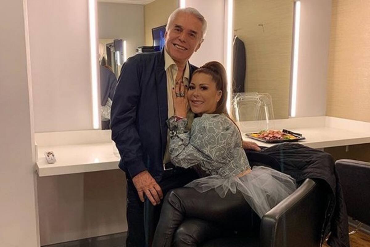 Enrique Guzmán habla del pleito de Alejandra Guzmán y Frida Sofía