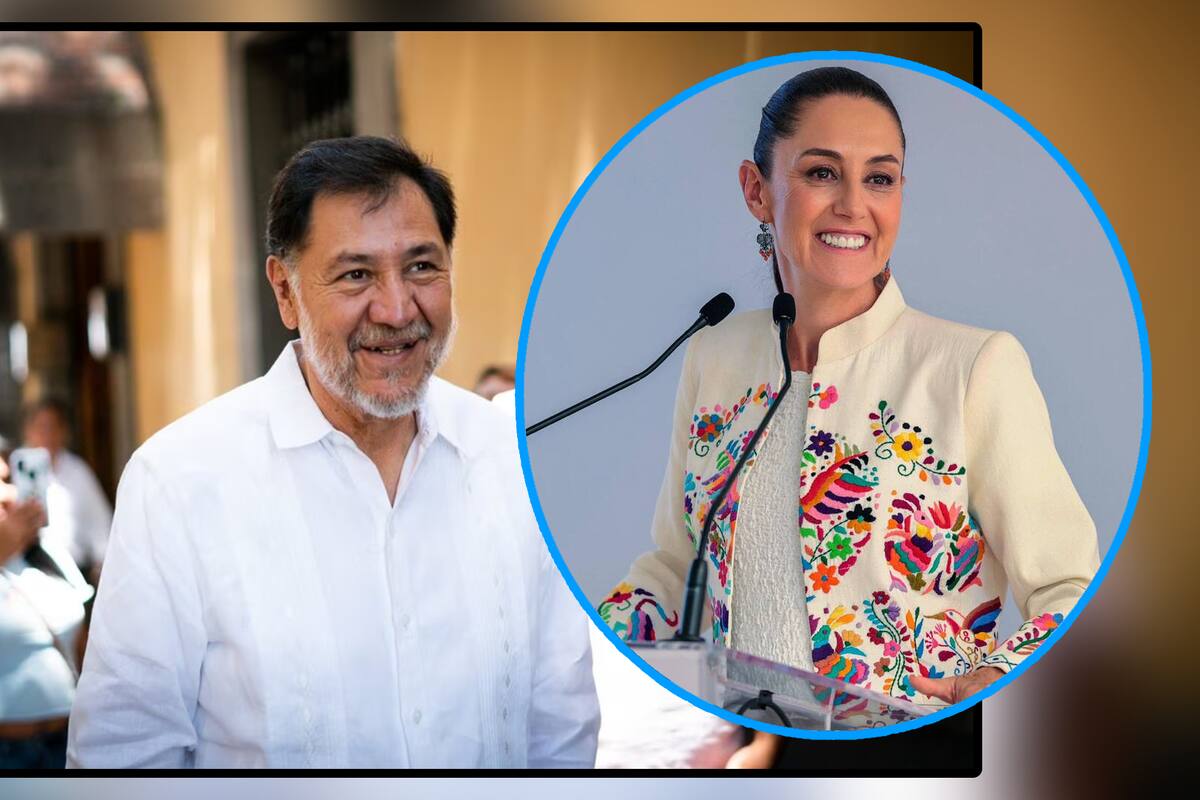 Noroña aclara posición ante gabinete de Sheinbaum: “Ya me ching*ron”