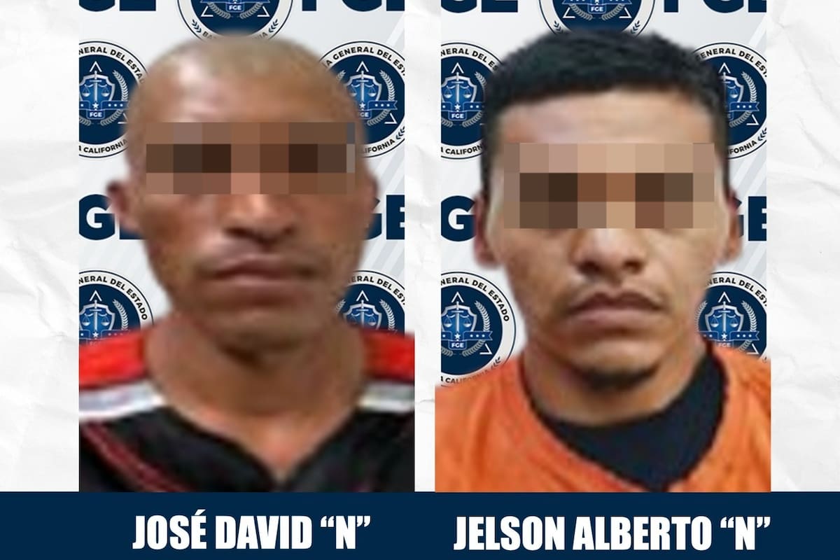 Dan prisión preventiva a dos por robo con violencia