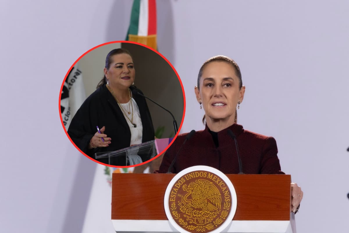 Sheinbaum pide auditar al INE tras polémica de Guadalupe Taddei por presunto conflicto de interés con proveedores y advierte que “no debe haber sombra de corrupción”