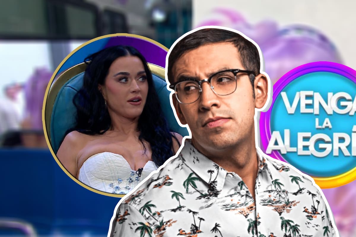 Capi Pérez rompe el silencio sobre la aparición de Katy Perry en ‘Venga la Alegría’
