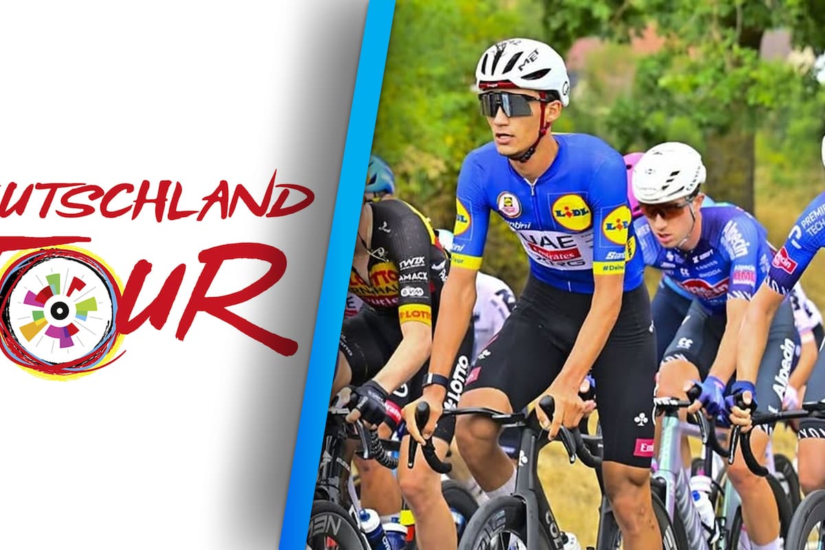 Isaac del Toro va por el liderato: ¿A qué hora y dónde ver EN VIVO la etapa reina del Tour de Alemania?