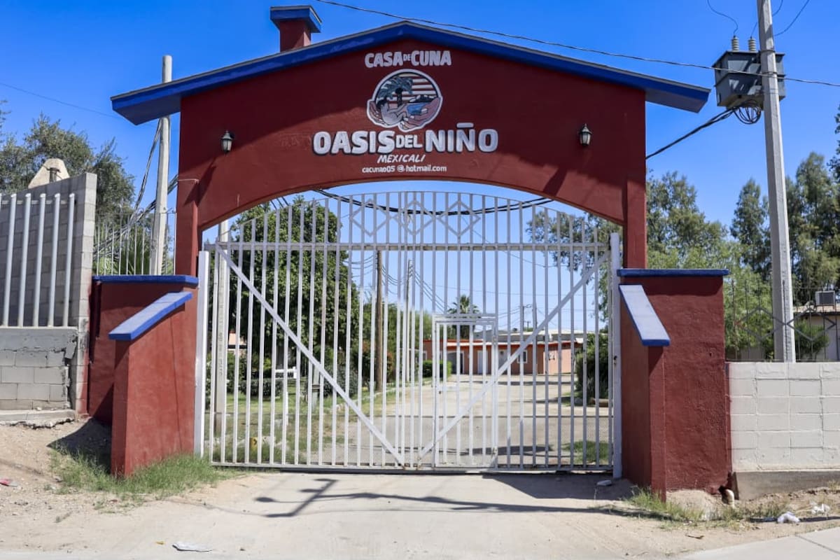 Niños del albergue “Oasis del Niño” en Mexicali viven bajo el acecho de incendios, robos y agresores; piden protección urgente