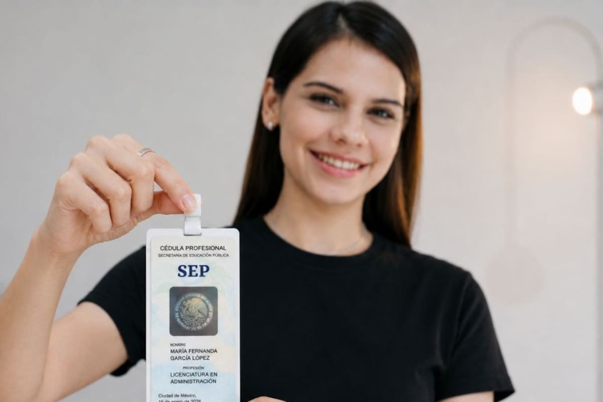 Cuánto cuesta tramitar la cédula profesional en 2026 y los precios oficiales de la SEP según el grado académico