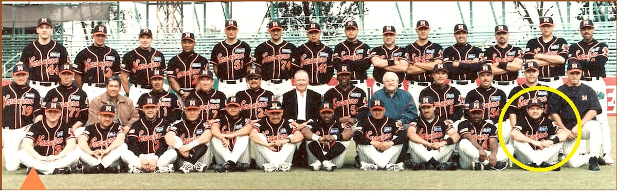 Naranjeros de Hermosillo, temporada 2000-01.